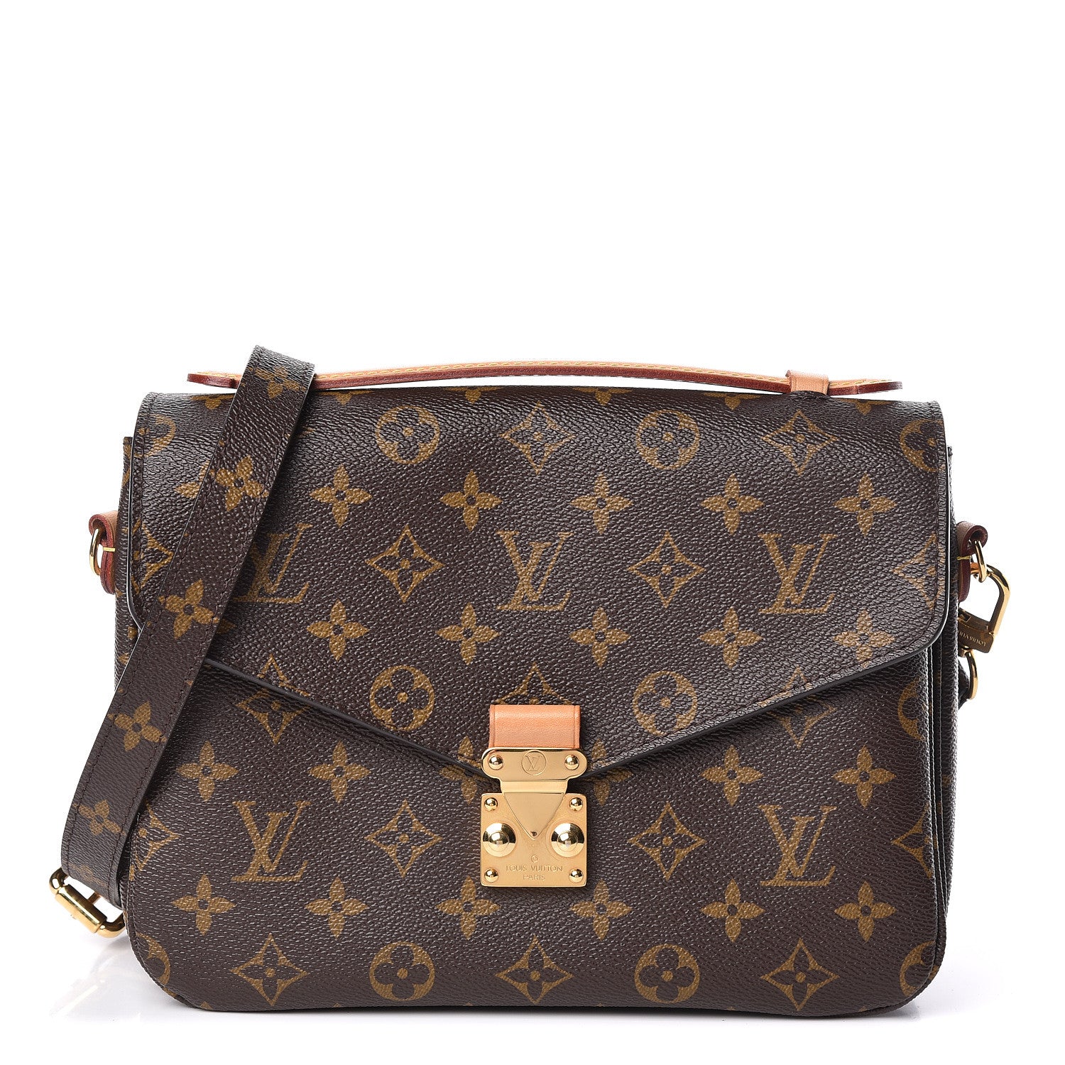 Louis Vuitton Monogram Pochette Metis 1 of 12