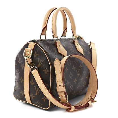 Louis Vuitton Monogram Speedy Bandouliere 25 3 of 10