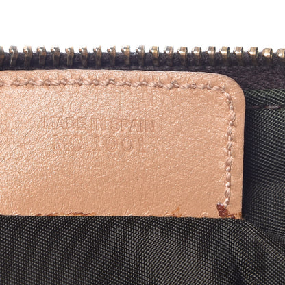 Christian Dior Monogram Mini Saddle Pochette Brown 7 of 12