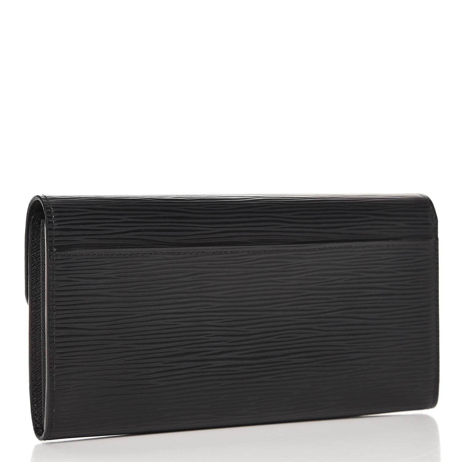 Louis Vuitton Epi Sarah Wallet NM Black 3 of 7