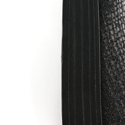 Chanel Fabric Grosgrain CC Combat Short Boots 37.5 Black 10 of 11