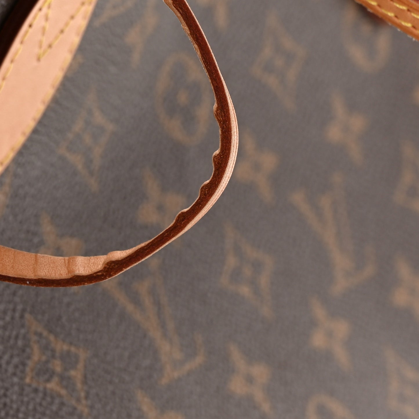 Monogram Neo Neverfull MM Cherry
