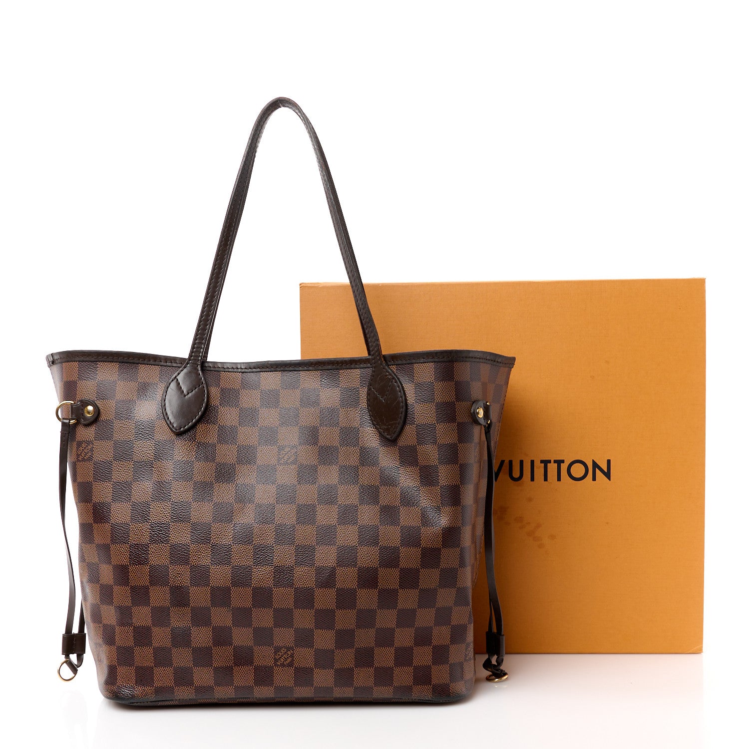 Louis Vuitton Damier Ebene Neo Neverfull MM 18 of 18