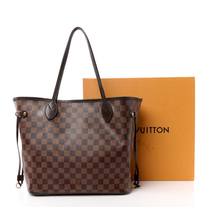 Louis Vuitton Damier Ebene Neo Neverfull MM 18 of 18