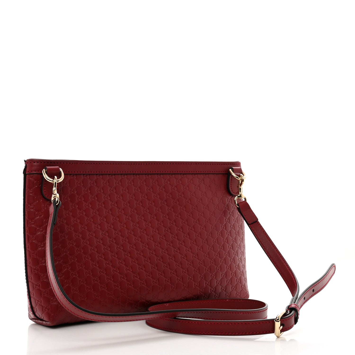 Gucci Microguccissima Flat Crossbody Red 3 of 9