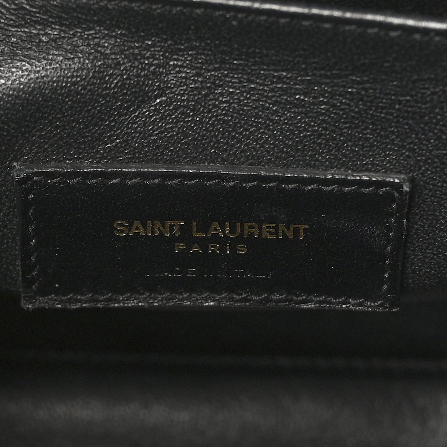 Calfskin Baby Sac De Jour Black