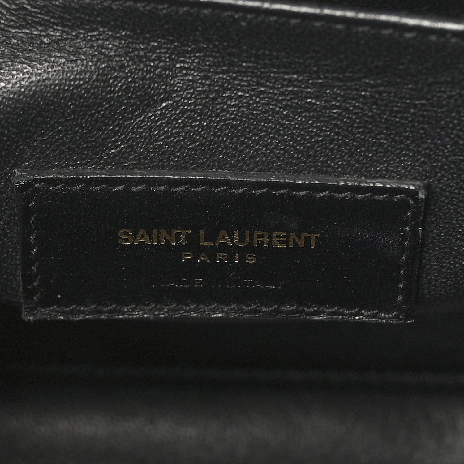 Saint Laurent Calfskin Baby Sac De Jour Black 6 of 11