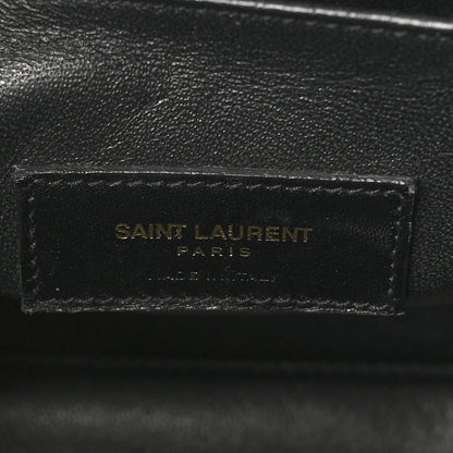 Saint Laurent Calfskin Baby Sac De Jour Black 6 of 11