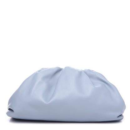 Bottega Veneta Smooth Butter Calf The Pouch Oversized Clutch Ice 1 of 9
