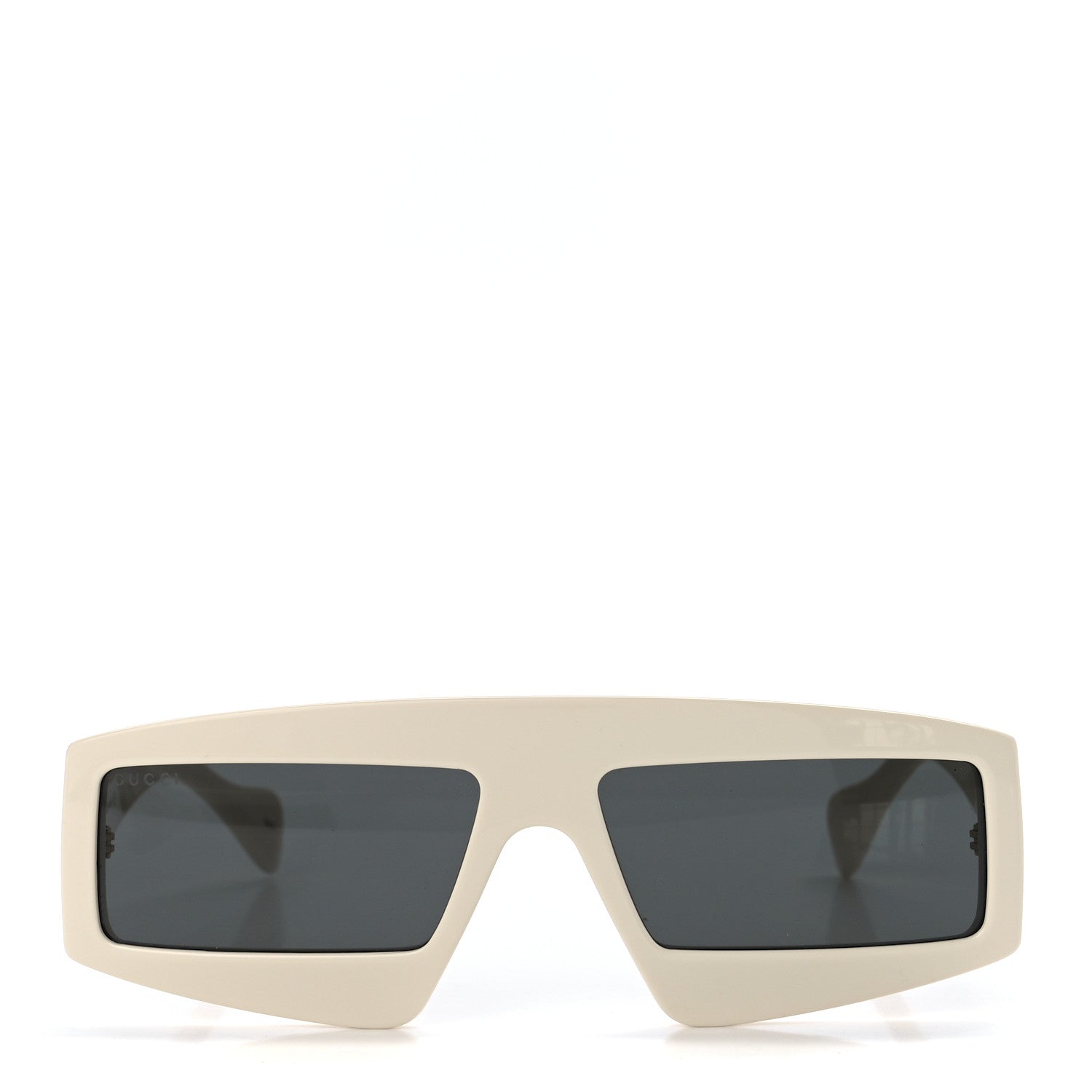 Gucci Acetate Shield Sunglasses GG0358S White 2 of 9