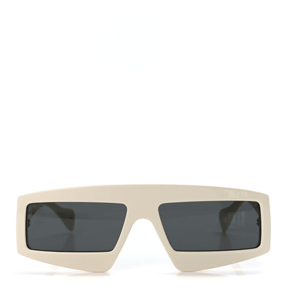 Gucci Acetate Shield Sunglasses GG0358S White 2 of 9