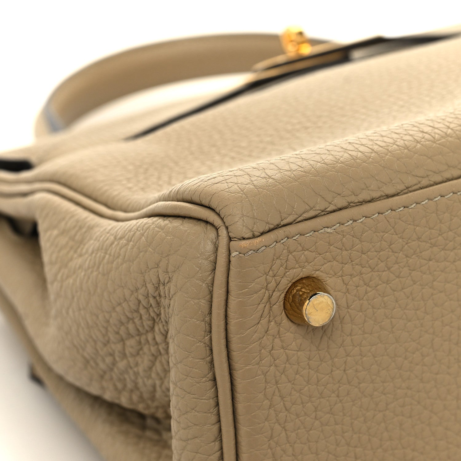 Hermes Togo Kelly Retourne 28 Trench 9 of 12