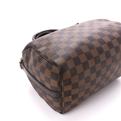 Louis Vuitton Damier Ebene Speedy Bandouliere 25 12 of 14