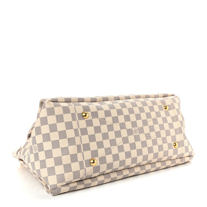 Louis Vuitton Damier Azur Artsy MM 4 of 10