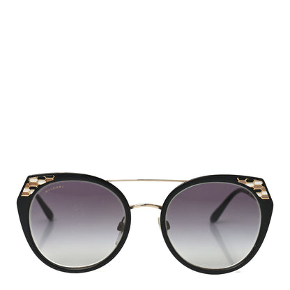 Bulgari Serpenti 6095 Sunglasses Black Gold 2 of 7