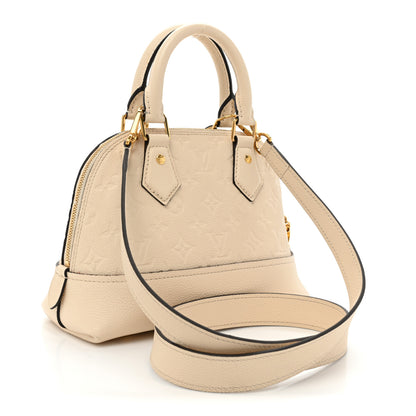 Louis Vuitton Empreinte Neo Alma BB Creme 3 of 12