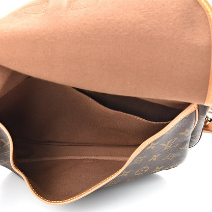 Louis Vuitton Monogram Saumur 30 5 of 16