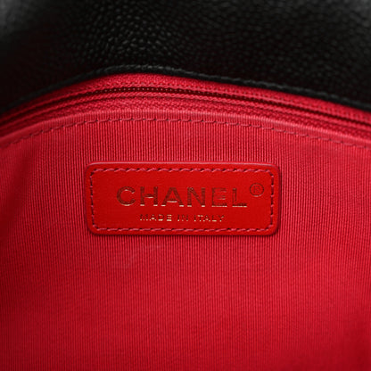 Chanel Caviar Quilted City Walk Flap Black 6 of 13