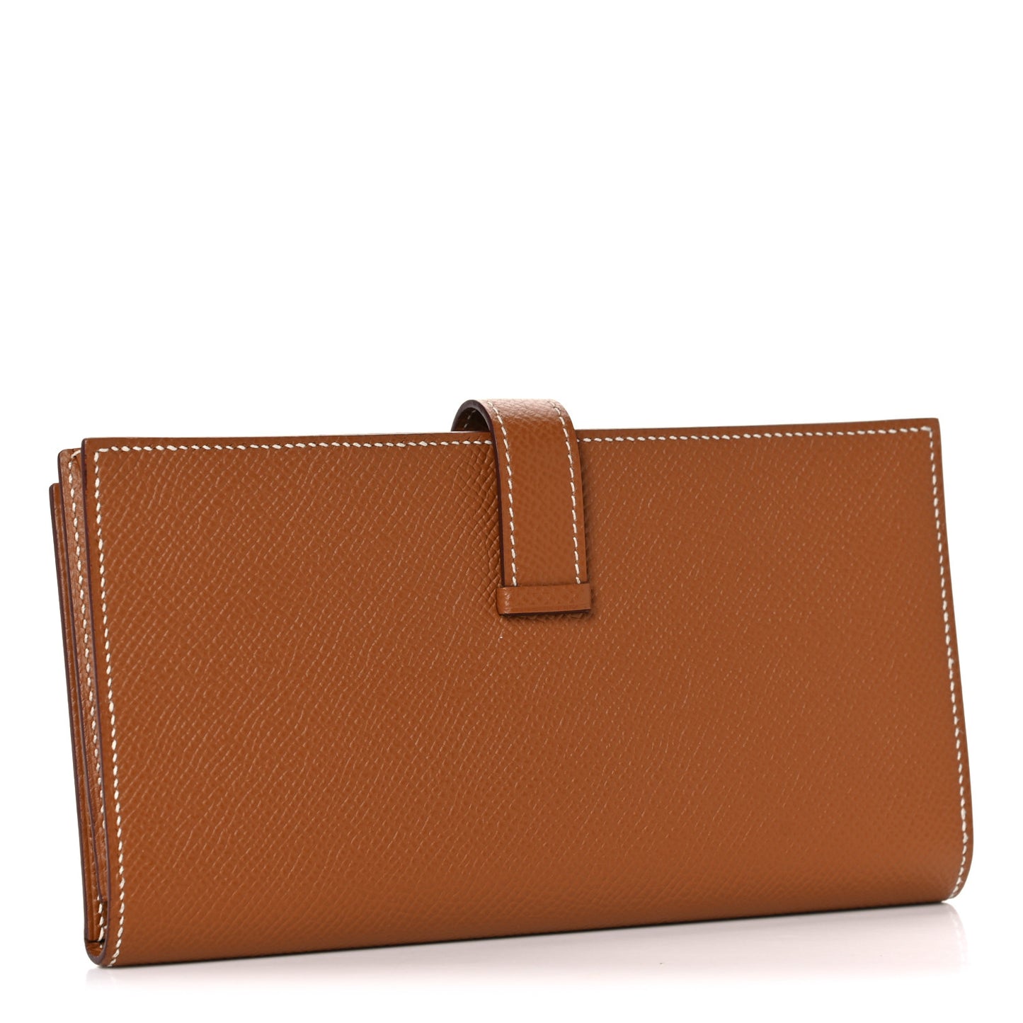 Epsom Bearn Gusset Wallet Gold