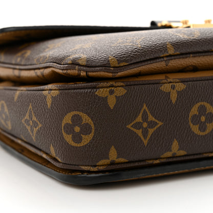 Louis Vuitton Reverse Monogram Pochette Metis 8 of 9