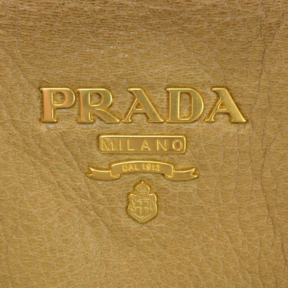 Prada Cervo Antik Dome Satchel Naturale 5 of 8