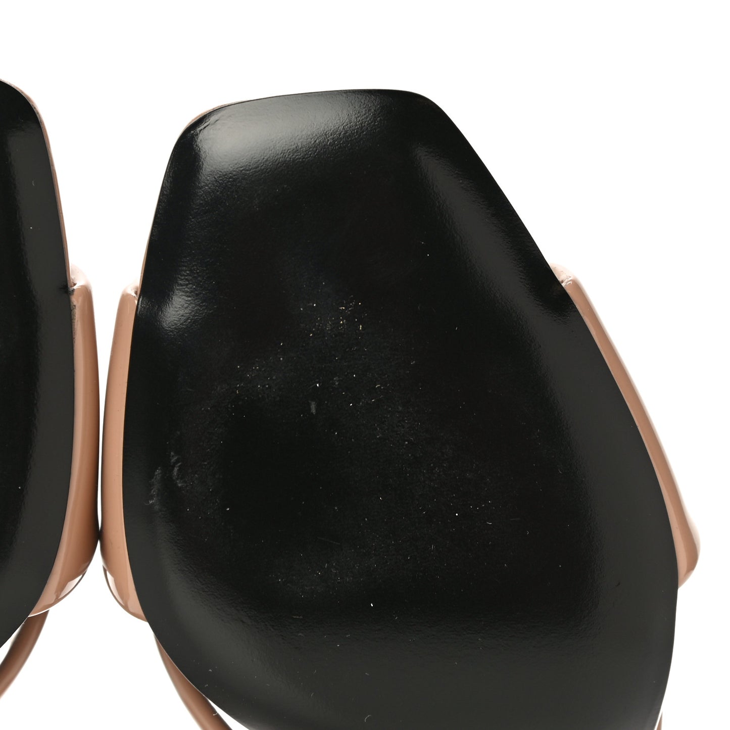Patent LouLou 95 Mules 35 Nude