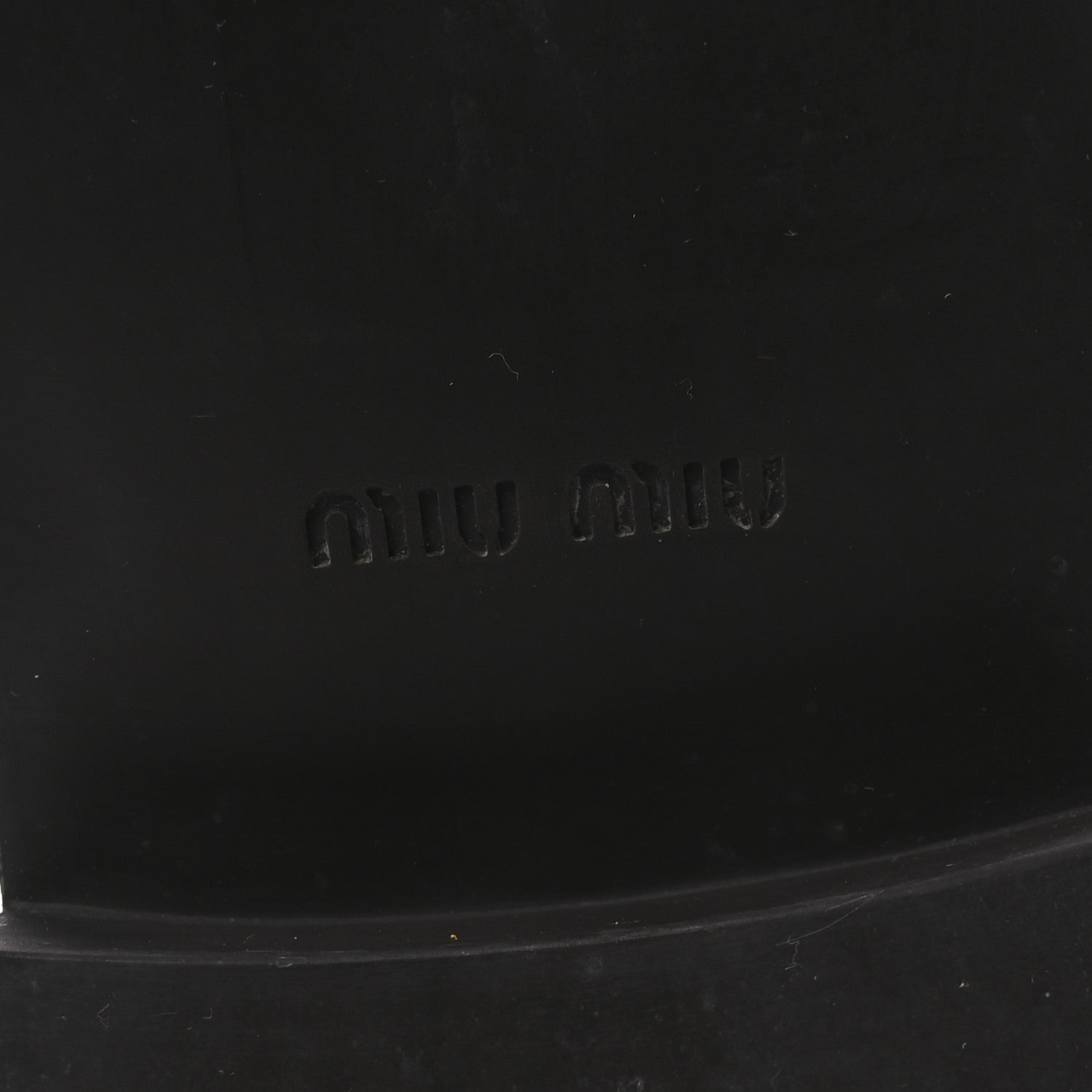 Miu Miu Antique Calfskin Buckle Boots 36.5 Cacao 8 of 14