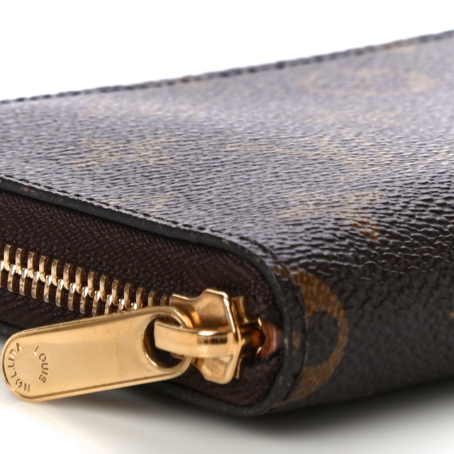 Louis Vuitton Monogram Zippy Compact Wallet 8 of 10