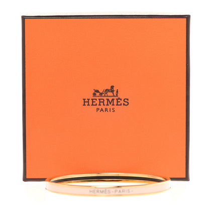 Hermes Enamel Printed Extra Narrow Bracelet 65 6 of 6