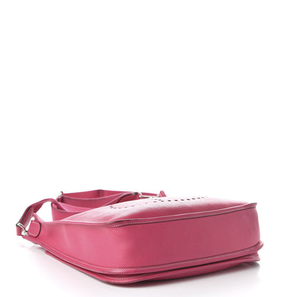Hermes Epsom Evelyne III PM Rose Tyrien 4 of 11