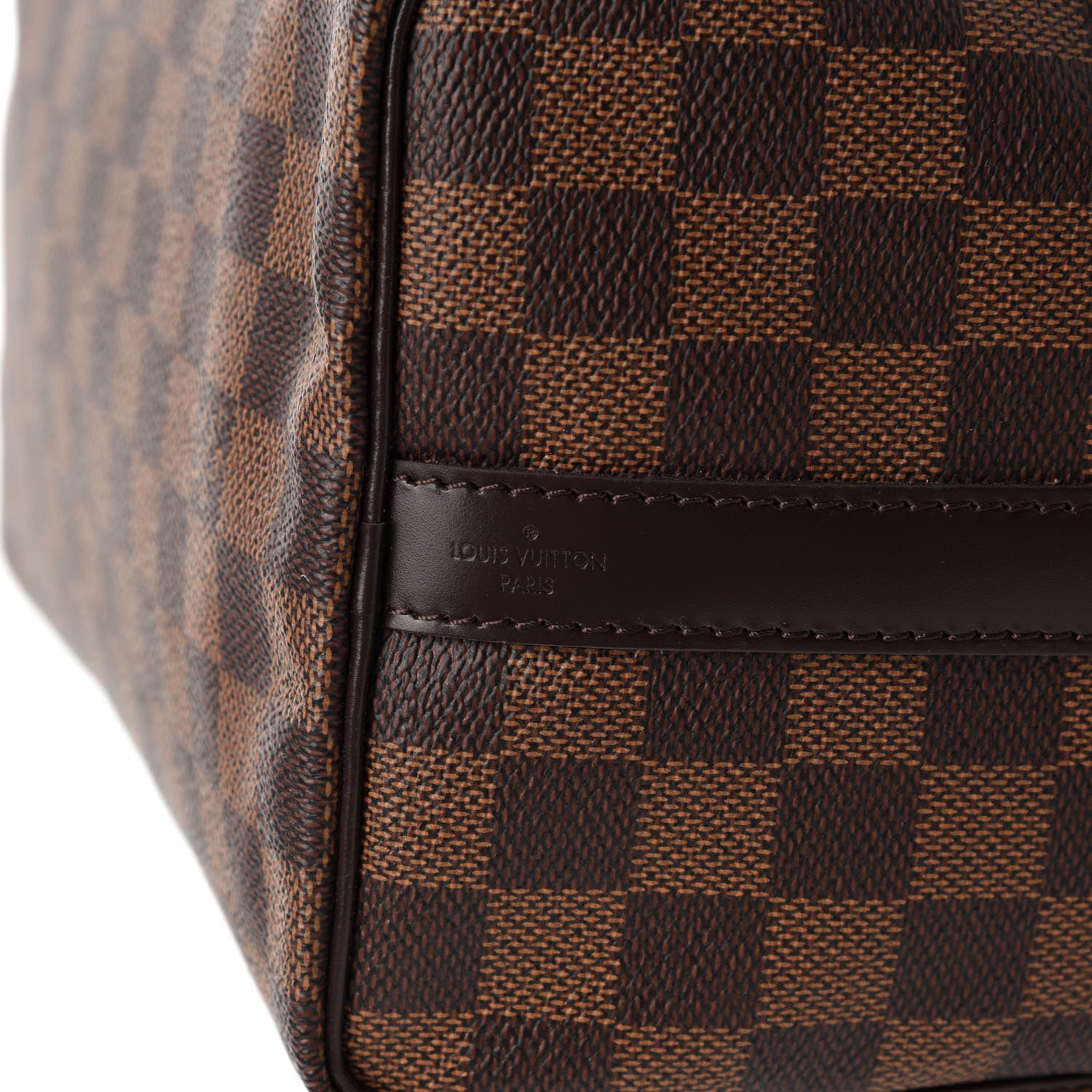 Louis Vuitton Damier Ebene Speedy Bandouliere 25 9 of 12