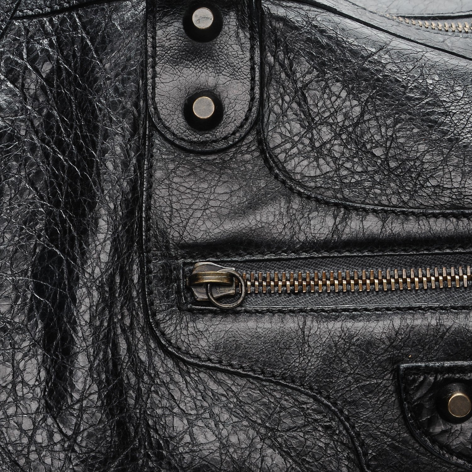 Balenciaga Chevre Classic Hardware Work Plomb 6 of 8