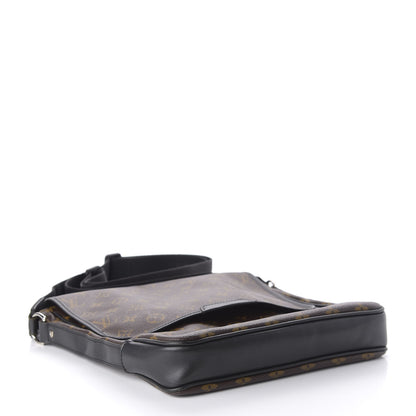 Louis Vuitton Monogram Macassar Bass MM 4 of 9