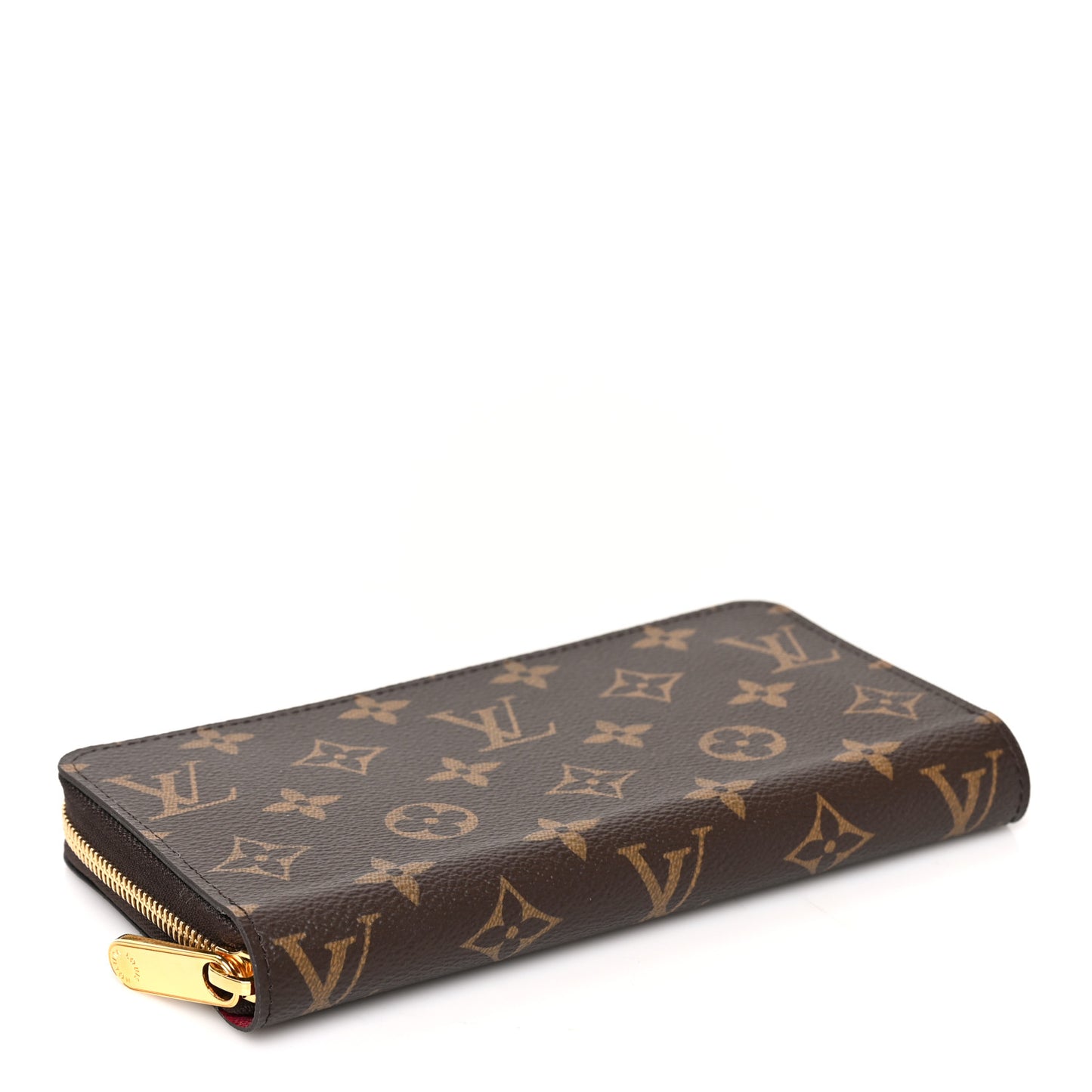 Monogram Zippy Wallet Fuchsia