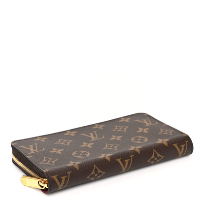Louis Vuitton Monogram Zippy Wallet Fuchsia 4 of 6