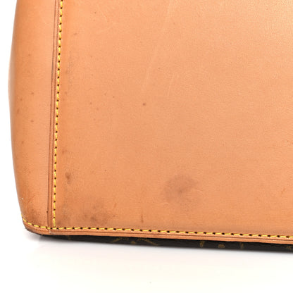 Louis Vuitton Monogram Cabas Mezzo 12 of 17