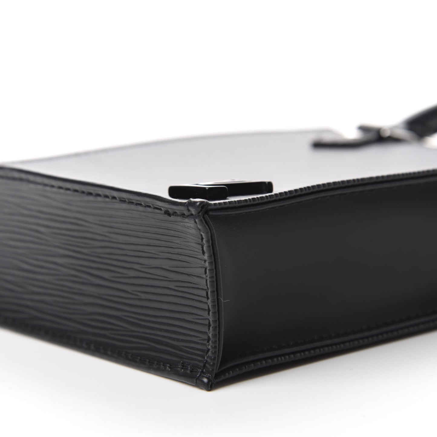 Epi Petit Sac Plat Black
