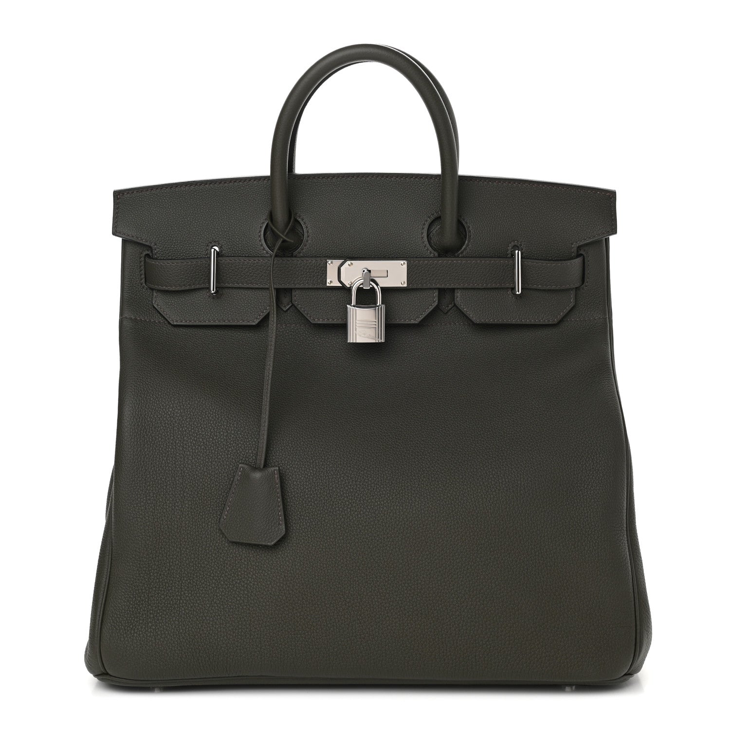 Hermes Togo HAC Birkin 40 Vert De Gris 1 of 10