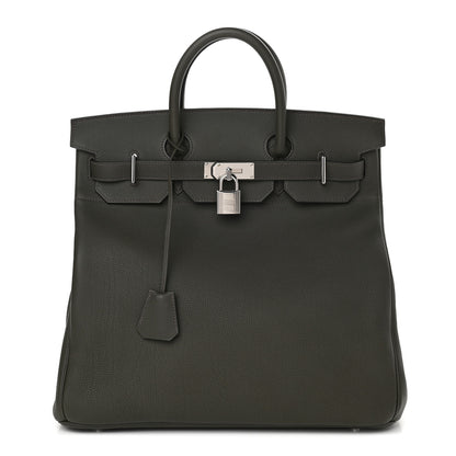 Hermes Togo HAC Birkin 40 Vert De Gris 1 of 10