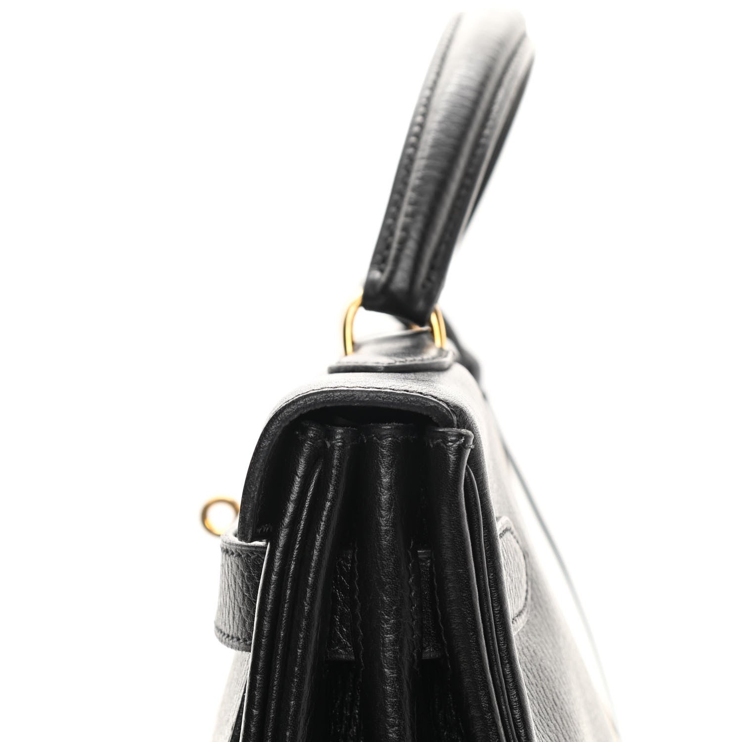 Hermes Ardennes Kelly Retourne 40 Black 13 of 14