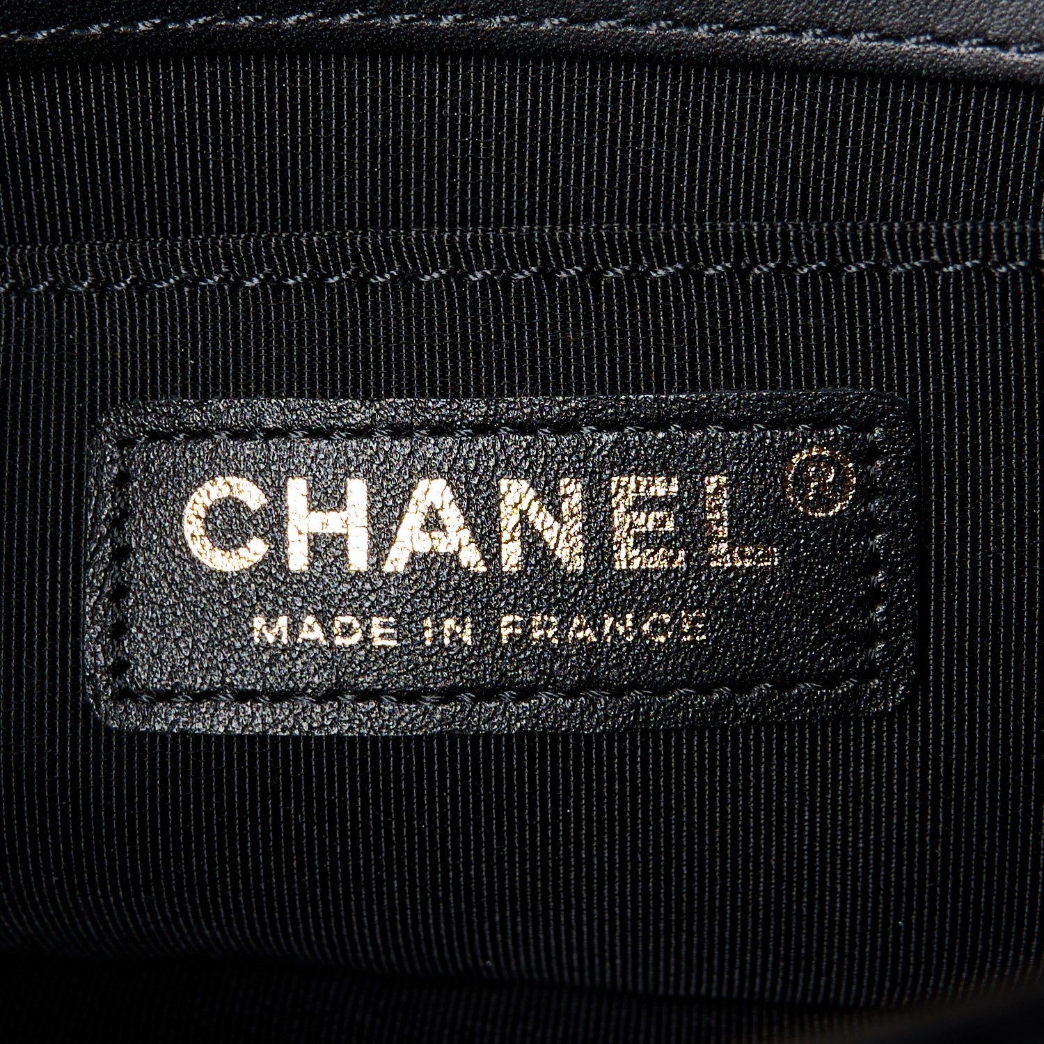 Chanel Velvet Strass Quilted Small Boy Flap Black 6 of 11