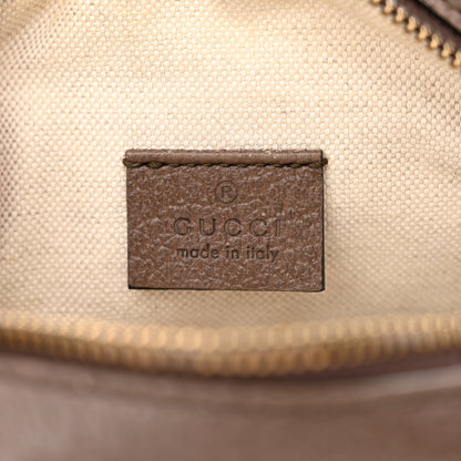 Gucci GG Supreme Monogram Web Mini Ophidia Messenger Brown 6 of 10