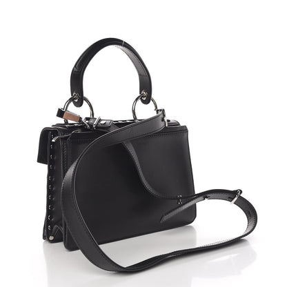 Proenza Schouler Calfskin Small Studded Hava Top Handle Bag Black 3 of 11