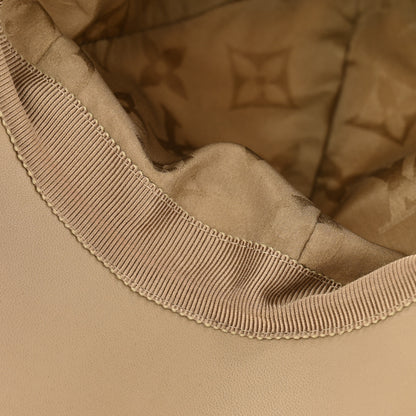 Louis Vuitton Monogram Polyester Silk LV Get Ready Cap M Beige 10 of 11