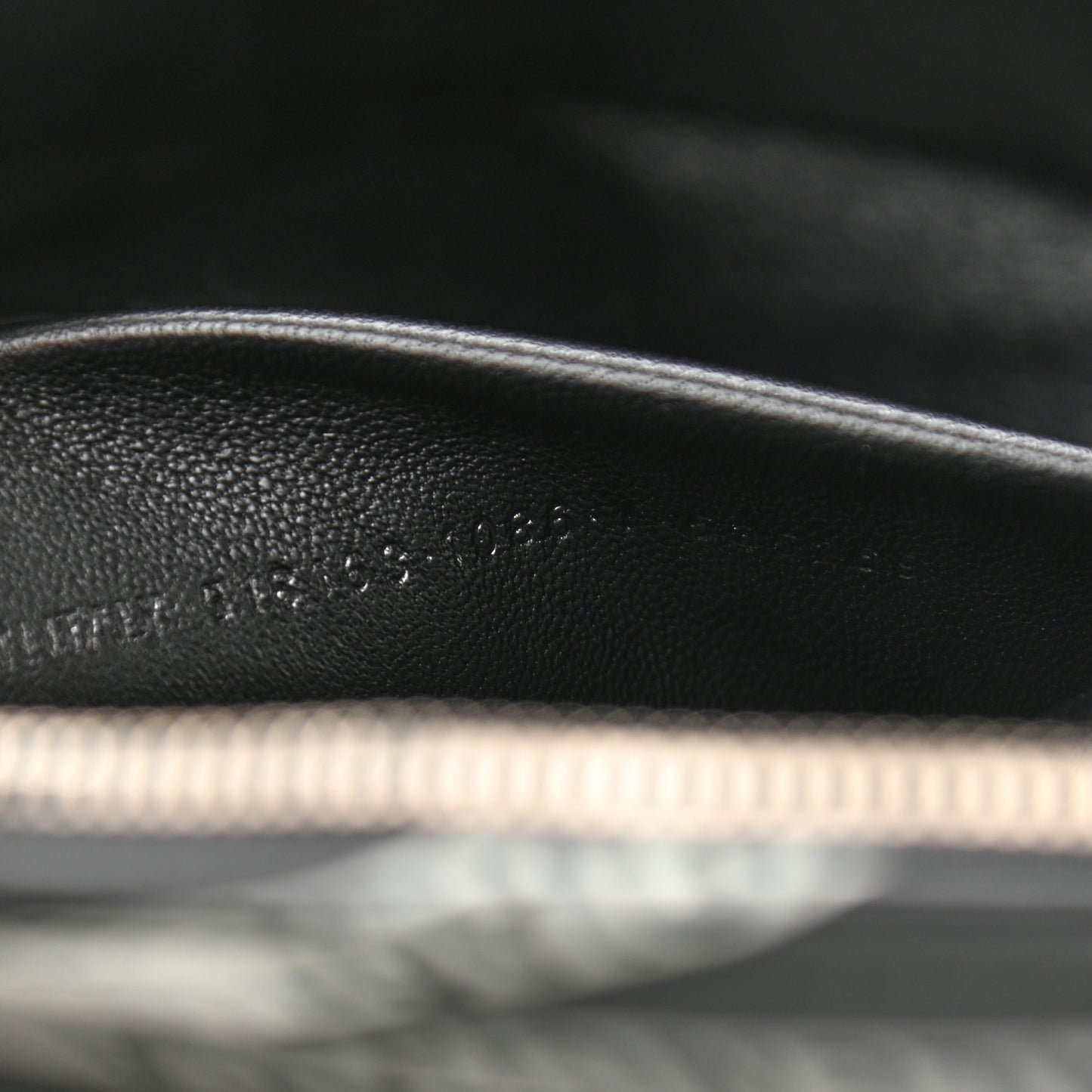 Calfskin Losange Monogram XS Souvenir Belt Bag Black Grey