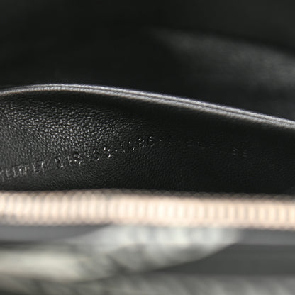 Balenciaga Calfskin Losange Monogram XS Souvenir Belt Bag Black Grey 8 of 12