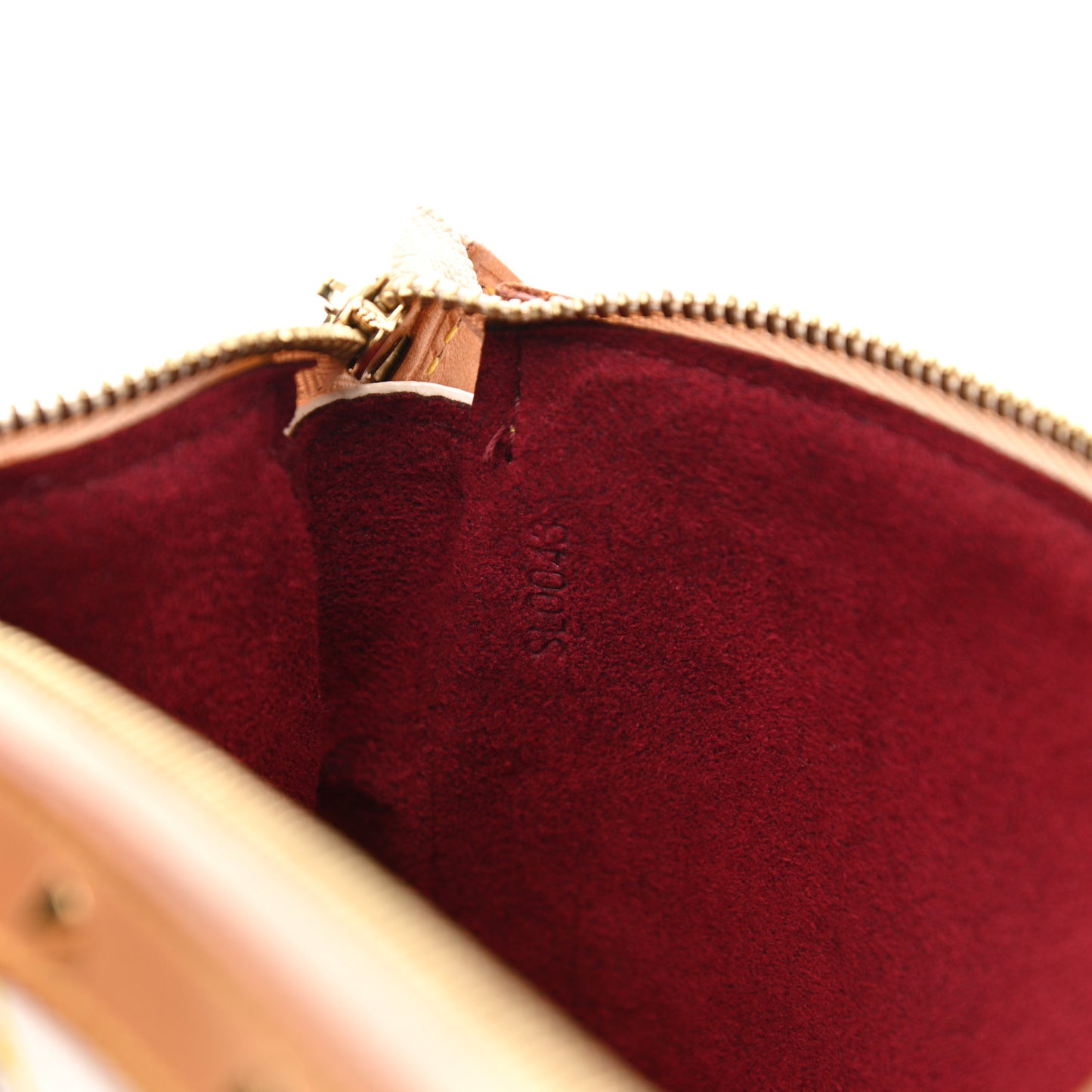 Monogram Multicolor Pochette Accessories White