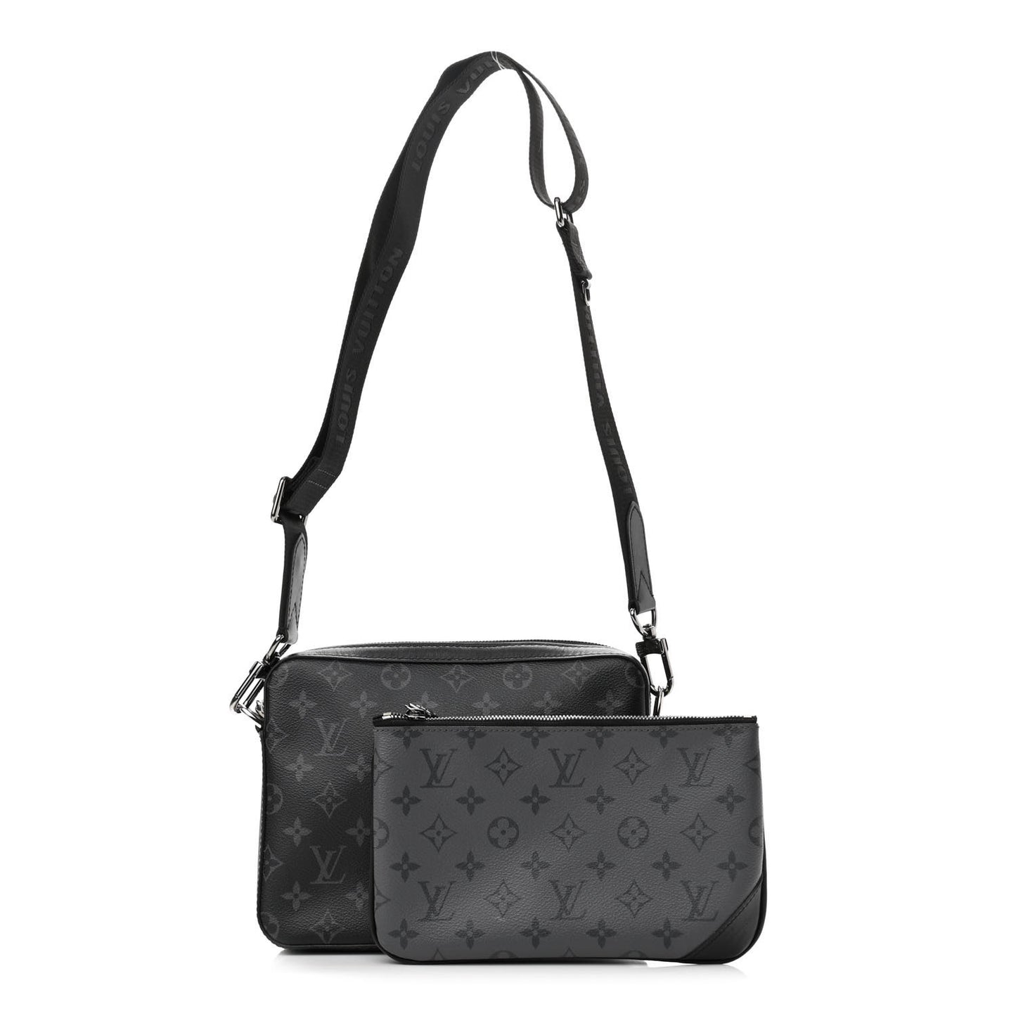 Reverse Monogram Eclipse Trio Messenger