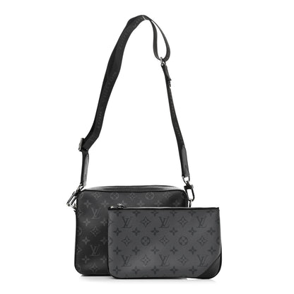 Louis Vuitton Reverse Monogram Eclipse Trio Messenger 1 of 14