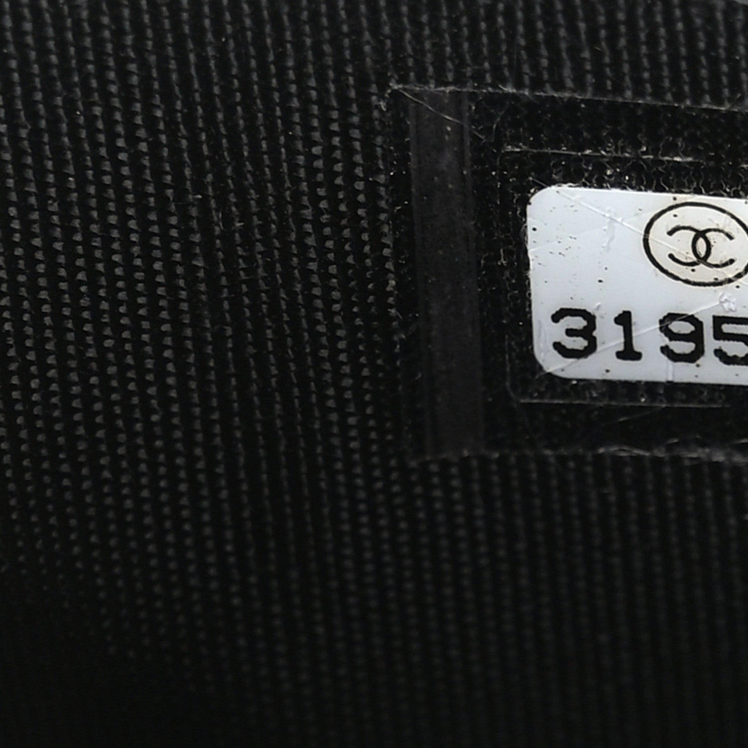 Chanel Caviar Camellia Embossed Card Holder Black 8 of 8